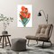 Red Tulips by Suren Nersisyan  Gallery Wrapped Canvas - Americanflat